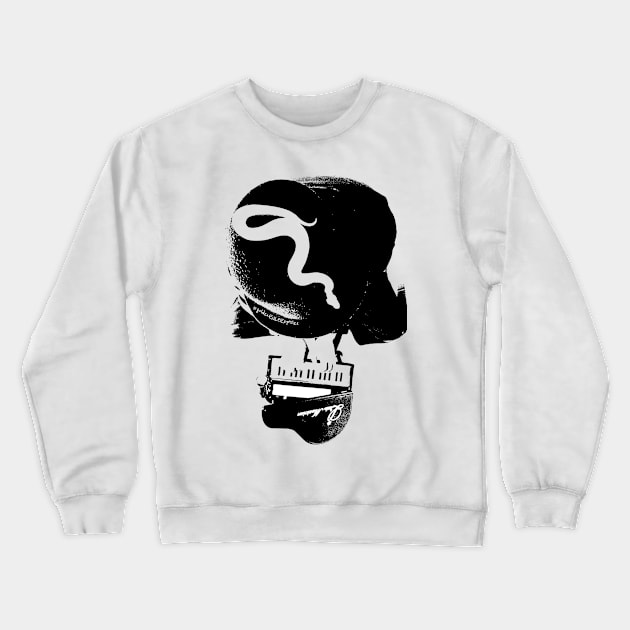 SNAKE CHARMER Crewneck Sweatshirt by Golden Rule Reptiles